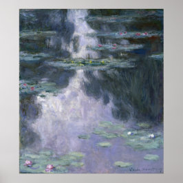 Póster Ninfas de Claude Monet