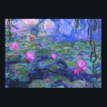POSTER NINFEE POR MONET<br><div class="desc">MONET,  POSTER MONET,  POSTER DE PINTURA MONET</div>