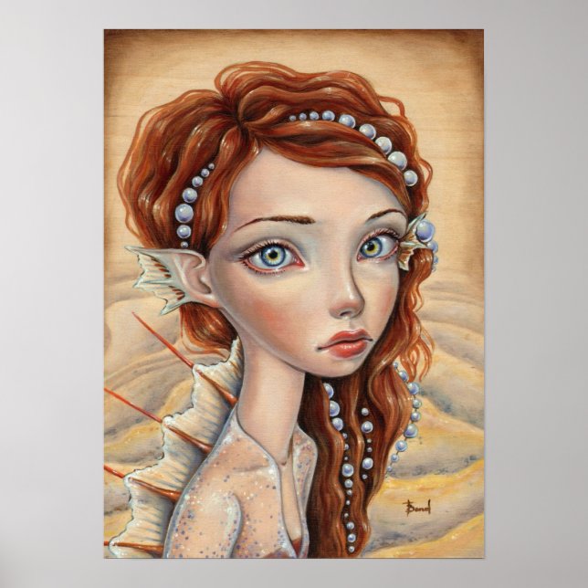 Póster Ninfoma Água (Frente)