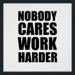 Póster Ninguém se importa de trabalhar com mais Malhação<br><div class="desc">Ninguém se importa de trabalhar com mais Malhação e ofertas de ginástica</div>