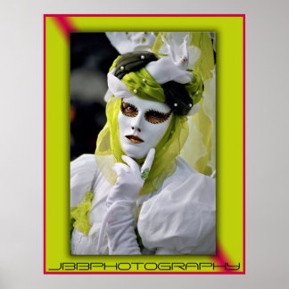 Poster ninho de aves carnavais