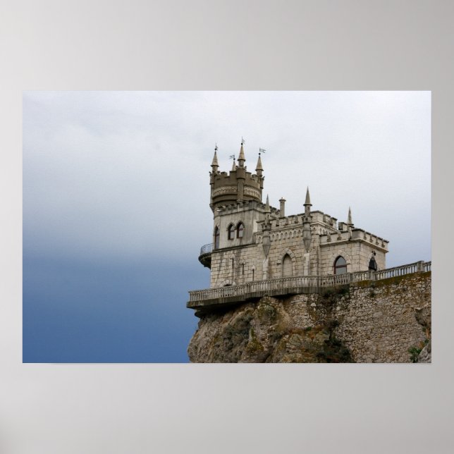 Poster Ninho de Engolir (Frente)