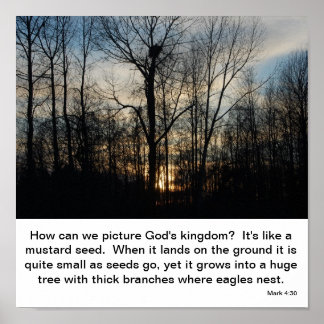 Poster Ninho do Reino de Deus