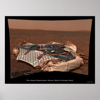 Poster Ninho vazio do Spiritâ€™s