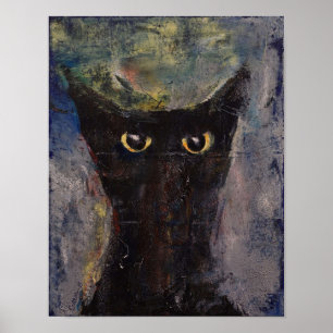 Poster Ninja Cat