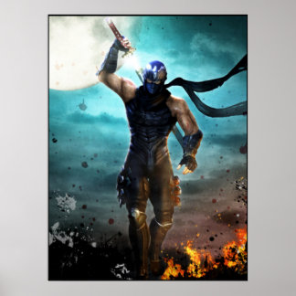 Poster ninja gaiden
