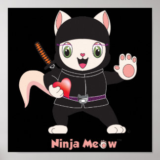 Poster Ninja MEOW™