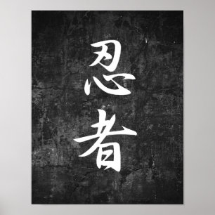 Póster Ninja - Ninja