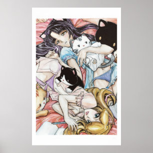 Poster Ninji & Momo