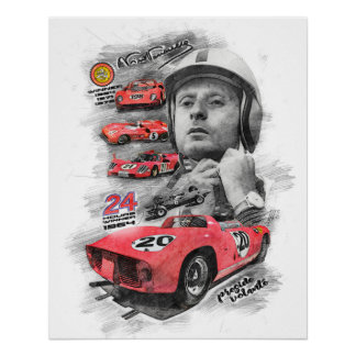 Póster Nino Vaccarella