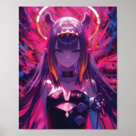 Poster Ninomae Ina'nis - Hololive | Pôster