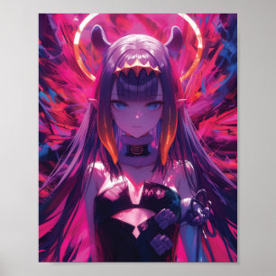 Poster Ninomae Ina'nis - Hololive   Pôster