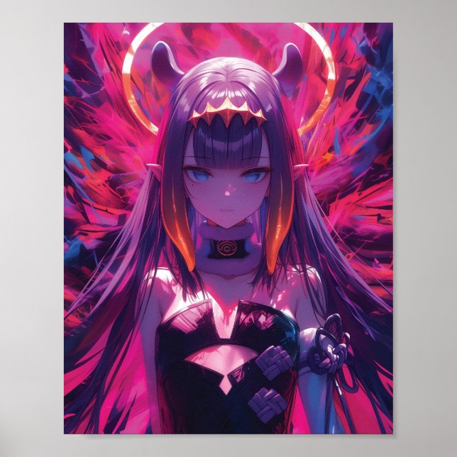 Poster Ninomae Ina'nis - Hololive | Pôster (Frente)