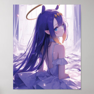 Poster Ninomae Ina'nis - Hololive   Pôster