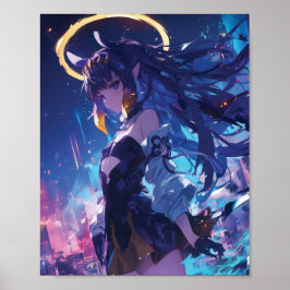 Poster Ninomae Ina'nis - Hololive | Pôster