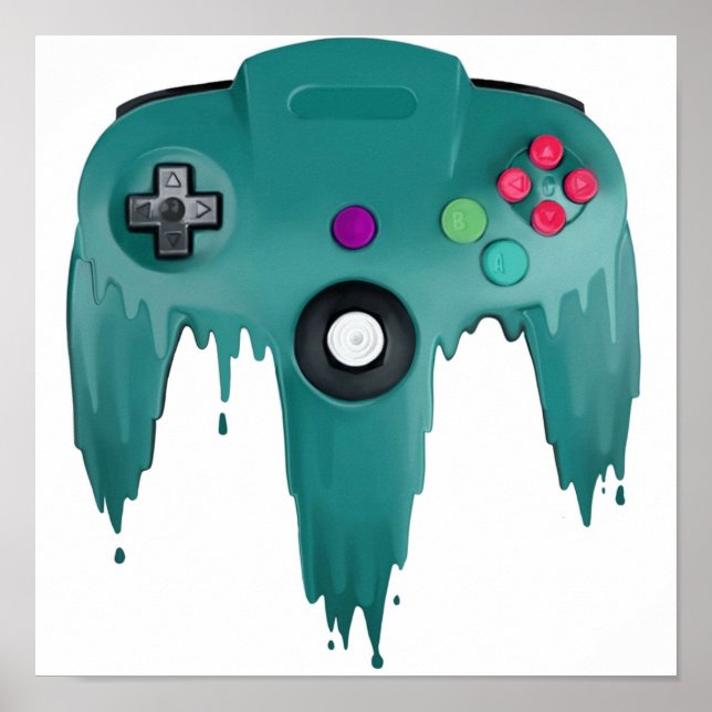 Poster Nintendo 64 (Frente)