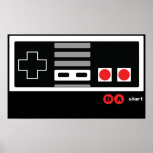 Poster Nintendo Konami - ao vivo pelo Código NES