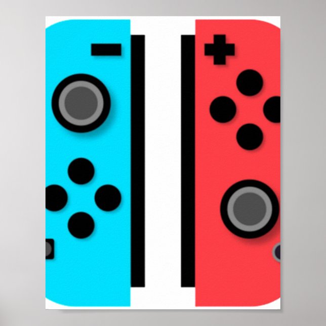 POSTER NINTENDO SWITCH TEE (Frente)