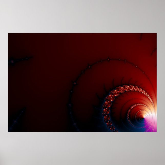 Poster Nips - Arte Fractal (Frente)