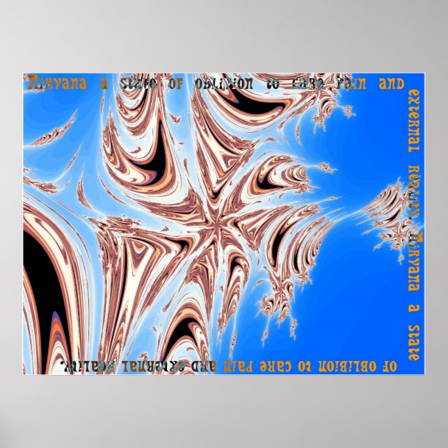 Poster Nirvana (Frente)