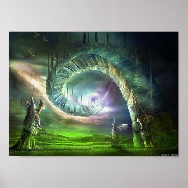 Póster Nirvana (Frente)