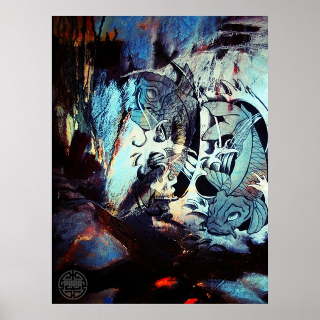 Póster Nishikigoi (Frente)