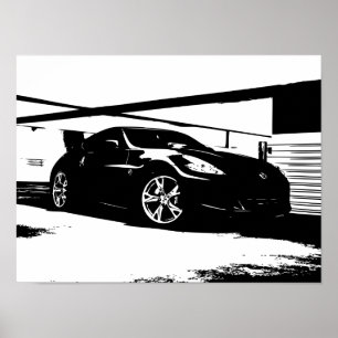 Póster Nissan 370Z