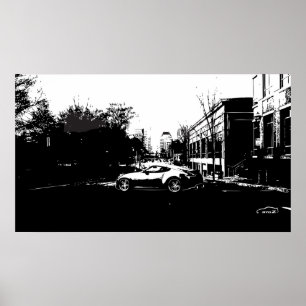 Poster Nissan 370Z