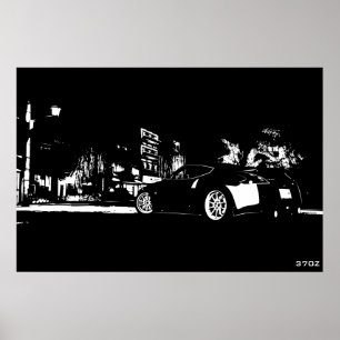 Póster Nissan 370Z
