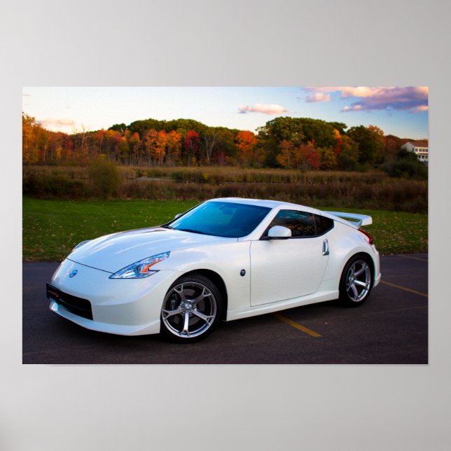 Poster Nissan 370Z NISMO (Frente)