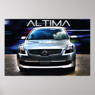 Póster Nissan Altima 2009