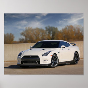POSTER NISSAN GT-R