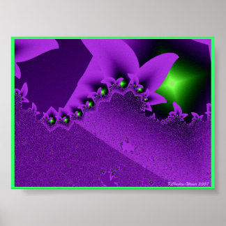 Poster Nite Lite Garden