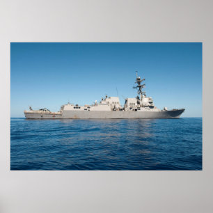 Poster Nitrato USS (DDG 94)