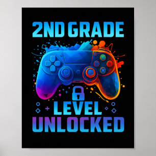 Poster Nível De Jogador De Nível De Jogador De Nível De s
