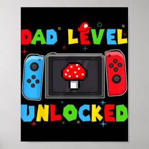 Poster Nível de Pai Desbloqueado Novo Pai Para Ser Jogado