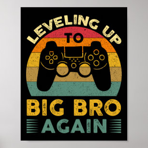 Poster Nível Divertido de Subir para o Grande Irmão Novam
