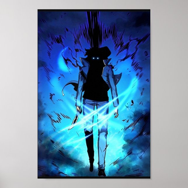 Poster Nivelamento de Animes Legal Solo (Frente)