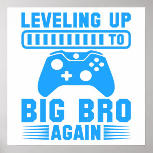 Poster Nivelando Para O Big Bro Novamente