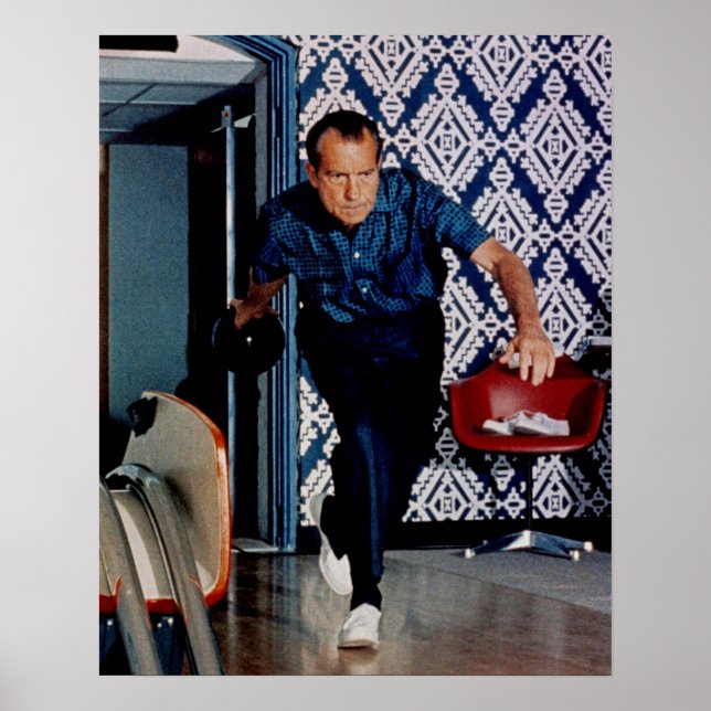 Poster Nixon, o Dude (Frente)