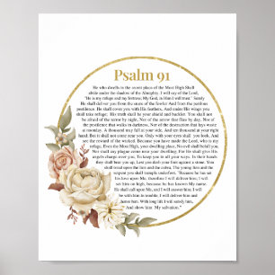 Poster NKJV Psalm 91
