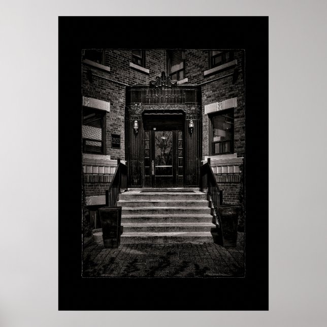 Poster No 2837 Yonge St 1 with Border (Frente)