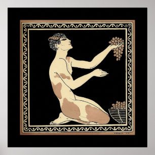 Póster No. 3 de Nijinsky, 1913