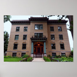 Poster No 835, Springfield, Illinois