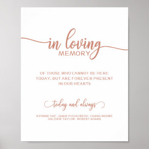 Poster No Adoro Memorial Sinal Com Nomes