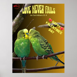 Poster No Amor, O Silêncio Fala Volumes