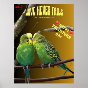 Poster No Amor, O Silêncio Fala Volumes