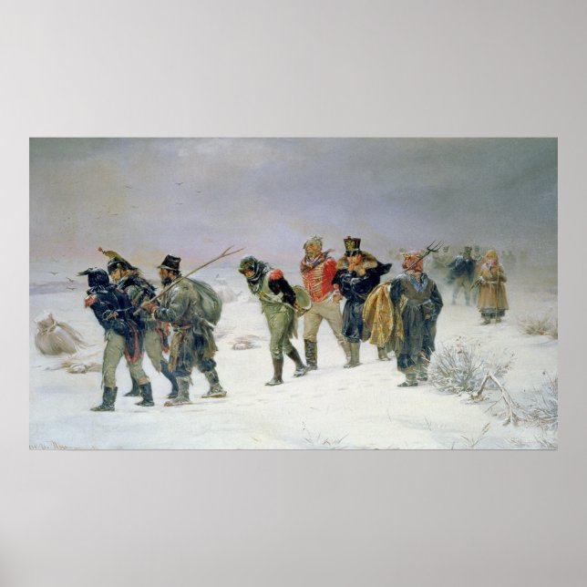 Poster No ano de 1812, 1874 (Frente)