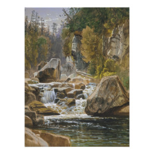 Póster No Ausable James David Smillie Art