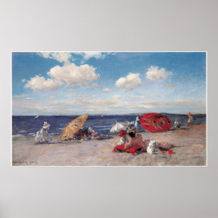 Poster No beira-mar, 1892